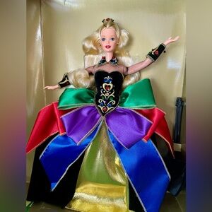 1997 MATTEL MIDNIGHT PRINCESS BARBIE WINTER PRINCESS COLLECTION NEW IN BOX 17780